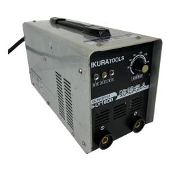 ЗЗ IKURA SEIKI CO.,LTD. 育良精機 単相200v アーク溶接機 クリップ付 IS-LY160D グレー Cランク