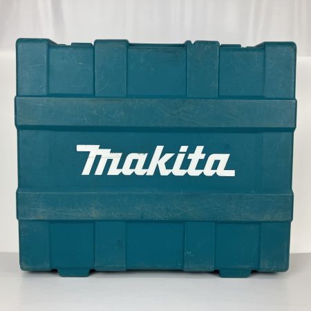 ЗЗ MAKITA マキタ 14.4/18V 充電式鉄筋結束機 充電器 バッテリー×2 ケース付 TR180D ブルー