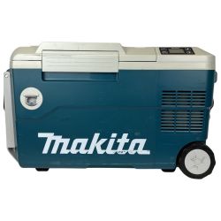 ДД MAKITA マキタ 18v 20L 充電式保冷温庫 ACアダプタ DCアダプタ付 CW180D ブルー Cランク