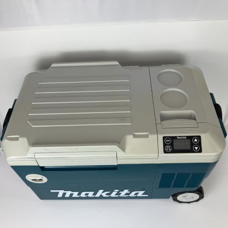  MAKITA マキタ 18v 20L 充電式保冷温庫 ACアダプタ DCアダプタ付 CW180D ブルー