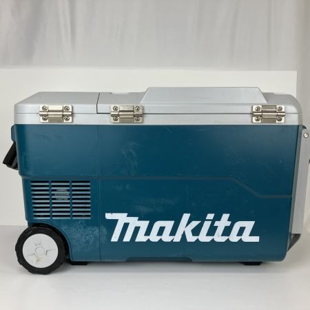 ДД MAKITA マキタ 18v 20L 充電式保冷温庫 ACアダプタ DCアダプタ付 CW180D ブルー