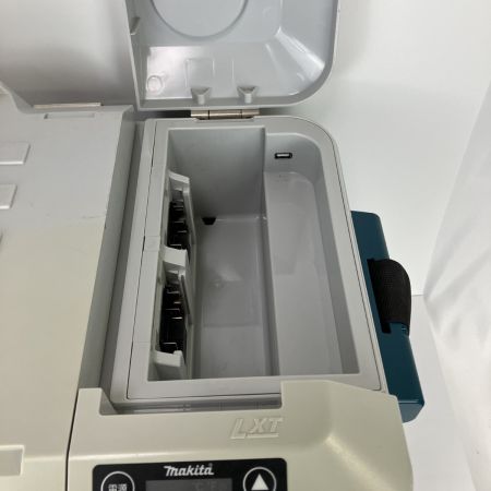 ДД MAKITA マキタ 18v 20L 充電式保冷温庫 ACアダプタ DCアダプタ付 CW180D ブルー