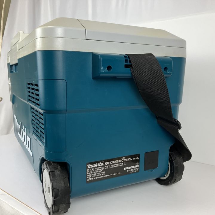 MAKITA マキタ 18v 20L 充電式保冷温庫 ACアダプタ DCアダプタ付 CW180D ブルー｜中古｜なんでもリサイクルビッグバン