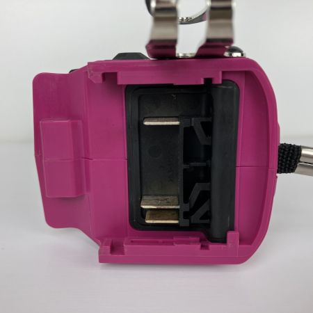 ЗЗ HITACHI 日立 14.4V 充電式インパクトドライバ 充電器 バッテリー×2 ケース付 WH14DDL ブラック×ピンク