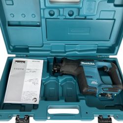 ЗЗ MAKITA マキタ 18V 充電式レシプロソー 取説 ケース付 バッテリー、充電器なし JR188D ブルー Bランク