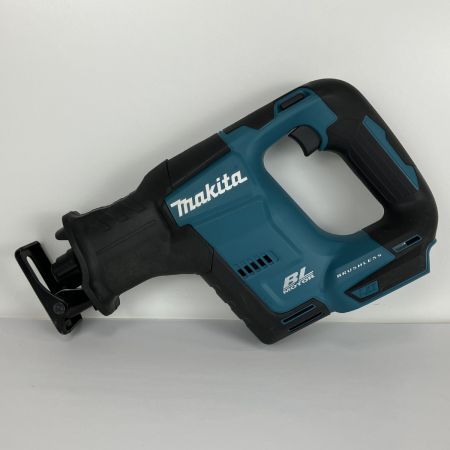 ЗЗ MAKITA マキタ 18V 充電式レシプロソー 取説 ケース付 バッテリー、充電器なし JR188D ブルー