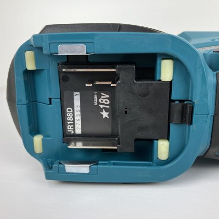 ЗЗ MAKITA マキタ 18V 充電式レシプロソー 取説 ケース付 バッテリー、充電器なし JR188D ブルー