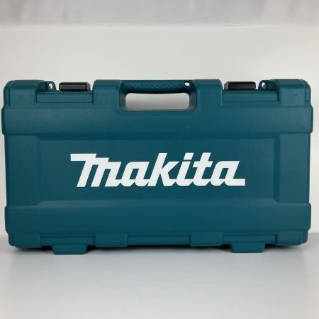 ЗЗ MAKITA マキタ 18V 充電式レシプロソー 取説 ケース付 バッテリー、充電器なし JR188D ブルー