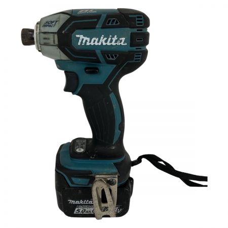  MAKITA マキタ 14.4V 充電式インパクトドライバ バッテリー×1付 TS131D ブルー