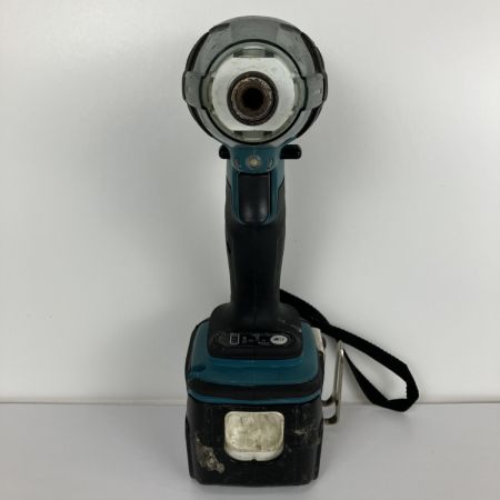  MAKITA マキタ 14.4V 充電式インパクトドライバ バッテリー×1付 TS131D ブルー