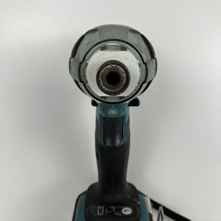 ЗЗ MAKITA マキタ 14.4V 充電式インパクトドライバ バッテリー×1付 TS131D ブルー