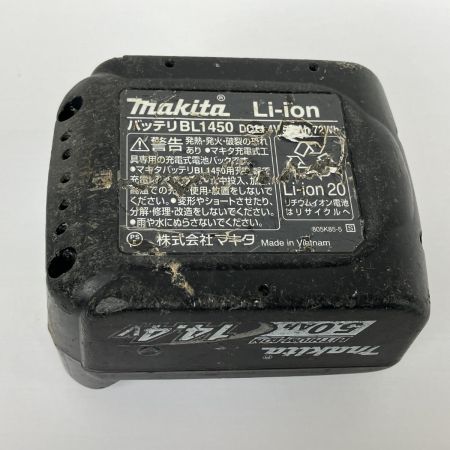 ЗЗ MAKITA マキタ 14.4V 充電式インパクトドライバ バッテリー×1付 TS131D ブルー