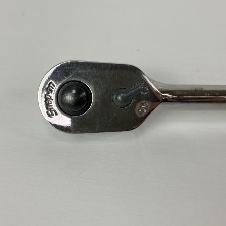 ЗЗ Snap-on スナップオン 差込角9.5ｍｍ ラチェット 本体のみ FHR80 レッドxブラック