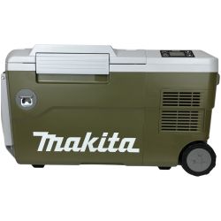 ЗЗ MAKITA マキタ 18/40V 充電式保冷温庫 ACアダプタ DCアダプタ付 CW001G オリーブ Bランク