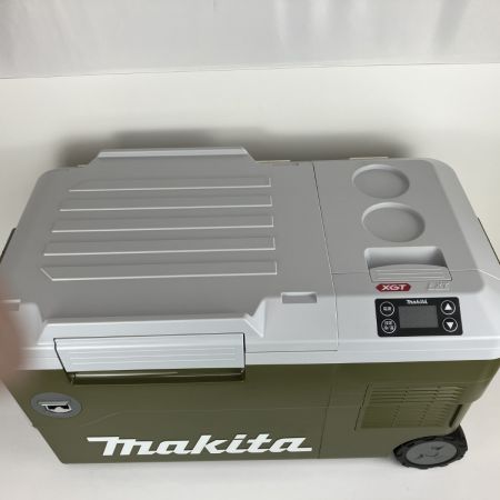  MAKITA マキタ 18/40V 充電式保冷温庫 ACアダプタ DCアダプタ付 CW001G オリーブ