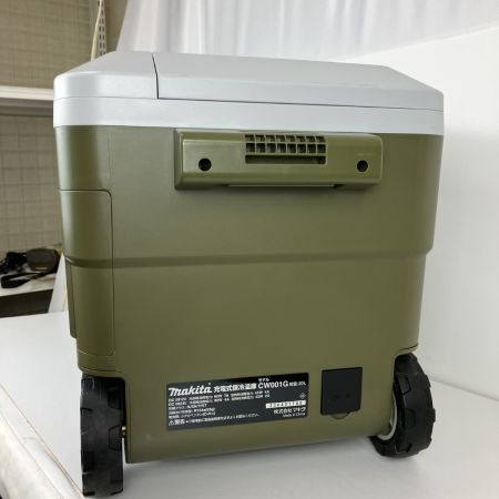 ЗЗ MAKITA マキタ 18/40V 充電式保冷温庫 ACアダプタ DCアダプタ付 CW001G オリーブ