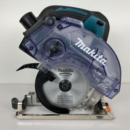  MAKITA マキタ 18V 125ｍｍ 充電式防塵丸のこ 充電器 バッテリー×2 ケース付 KS511D ブルー