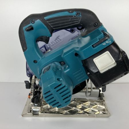 ЗЗ MAKITA マキタ 18V 125ｍｍ 充電式防塵丸のこ 充電器 バッテリー×2 ケース付 KS511D ブルー
