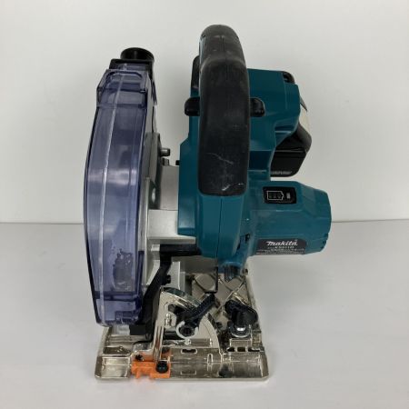 ЗЗ MAKITA マキタ 18V 125ｍｍ 充電式防塵丸のこ 充電器 バッテリー×2 ケース付 KS511D ブルー