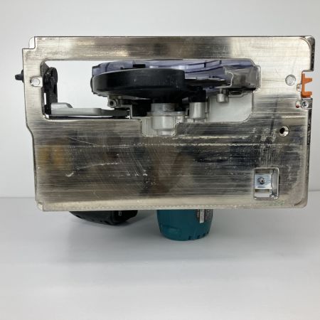 ЗЗ MAKITA マキタ 18V 125ｍｍ 充電式防塵丸のこ 充電器 バッテリー×2 ケース付 KS511D ブルー