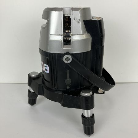 ЗЗ TAJIMA タジマ 単三電池4本 赤色レーザー レーザー墨出し器 受光器 ACアダプタ ケース付 AL-KYRJ グレー×ブラック
