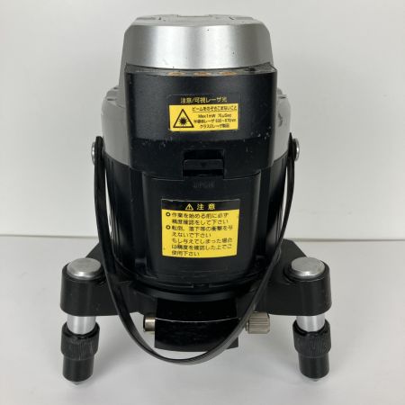 ЗЗ TAJIMA タジマ 単三電池4本 赤色レーザー レーザー墨出し器 受光器 ACアダプタ ケース付 AL-KYRJ グレー×ブラック