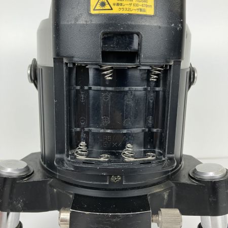 ЗЗ TAJIMA タジマ 単三電池4本 赤色レーザー レーザー墨出し器 受光器 ACアダプタ ケース付 AL-KYRJ グレー×ブラック