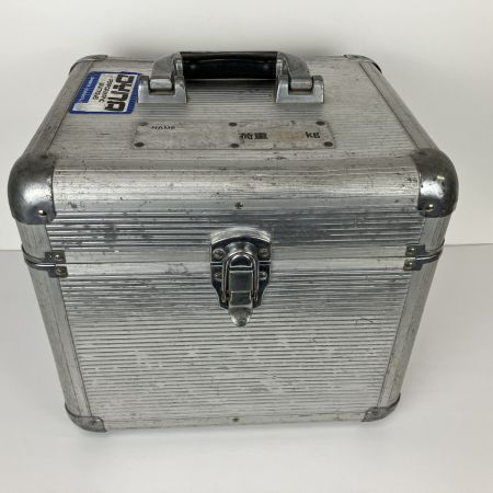 ЗЗ TAJIMA タジマ 単三電池4本 赤色レーザー レーザー墨出し器 受光器 ACアダプタ ケース付 AL-KYRJ グレー×ブラック