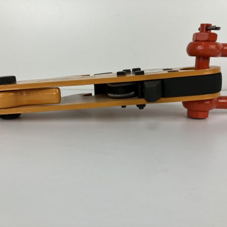 ЗЗ SUPERTOOL 3t スーパーフットロック 取説付 SDH3 オレンジ