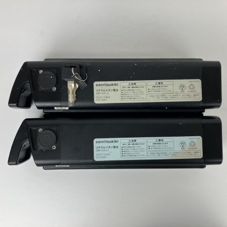 ЗЗ 三立機器 24v 乾湿両用 コードレスバキュームクリーナー バッテリーx2 ホース ノズル付 JX-2062-BT ブルー