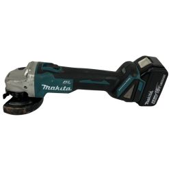 ЗЗ MAKITA マキタ 18V 100mm 充電式ディスクグラインダー バッテリー×1付 GA404DN ブルー Cランク
