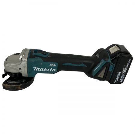 ЗЗ MAKITA マキタ 18V 100mm 充電式ディスクグラインダー バッテリー×1付 GA404DN ブルー
