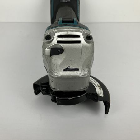ЗЗ MAKITA マキタ 18V 100mm 充電式ディスクグラインダー バッテリー×1付 GA404DN ブルー