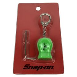 ЗЗ Snap-on スナップオン キーホルダー ミニドライバー 六角レンチ付 SIMGKG グリーン Sランク