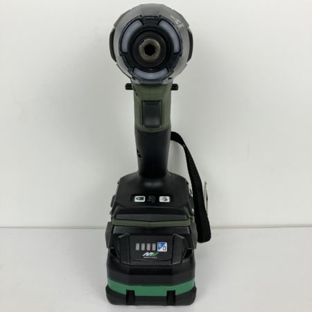 ЗЗ HiKOKI ハイコーキ 36V 充電式インパクトドライバ 充電器 バッテリー×2 ケース付 WH36DD フォレストグリーン