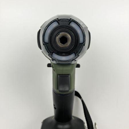 ЗЗ HiKOKI ハイコーキ 36V 充電式インパクトドライバ 充電器 バッテリー×2 ケース付 WH36DD フォレストグリーン