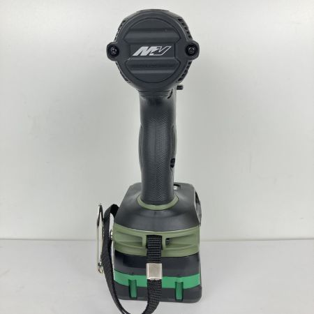 ЗЗ HiKOKI ハイコーキ 36V 充電式インパクトドライバ 充電器 バッテリー×2 ケース付 WH36DD フォレストグリーン