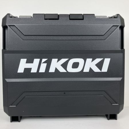 ЗЗ HiKOKI ハイコーキ 36V 充電式インパクトドライバ 充電器 バッテリー×2 ケース付 WH36DD フォレストグリーン