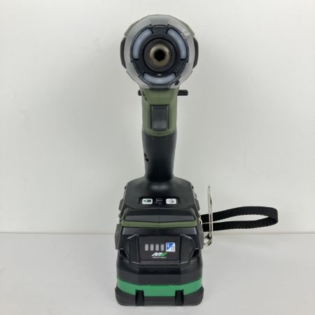 ЗЗ HiKOKI ハイコーキ 36V 充電式インパクトドライバ 充電器 バッテリー×2 ケース付 WH36DD フォレストグリーン