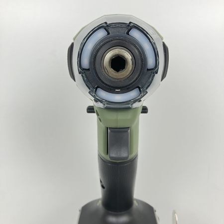 ЗЗ HiKOKI ハイコーキ 36V 充電式インパクトドライバ 充電器 バッテリー×2 ケース付 WH36DD フォレストグリーン