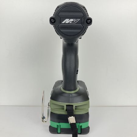 ЗЗ HiKOKI ハイコーキ 36V 充電式インパクトドライバ 充電器 バッテリー×2 ケース付 WH36DD フォレストグリーン