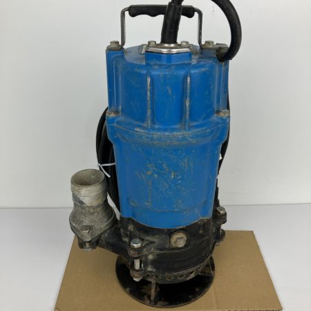 ЗЗ TSURUMI PUMP ツルミポンプ 50mm 100V 水中ポンプ 本体のみ HSD2.55S ブルー