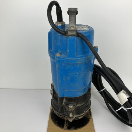 ЗЗ TSURUMI PUMP ツルミポンプ 50mm 100V 水中ポンプ 本体のみ HSD2.55S ブルー