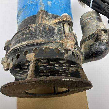 ЗЗ TSURUMI PUMP ツルミポンプ 50mm 100V 水中ポンプ 本体のみ HSD2.55S ブルー