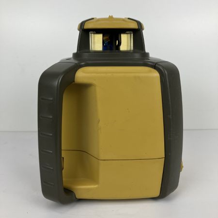 ЗЗ TOPCON 赤色レーザー ローティングレーザー 受光器 三脚 単一電池x4 ケース付 RL-H4C イエロー