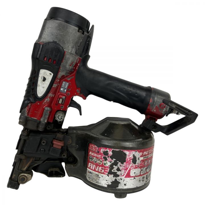 MAKITA マキタ 65mm 高圧 エア釘打ち機 本体のみ AN630H レッド｜中古 