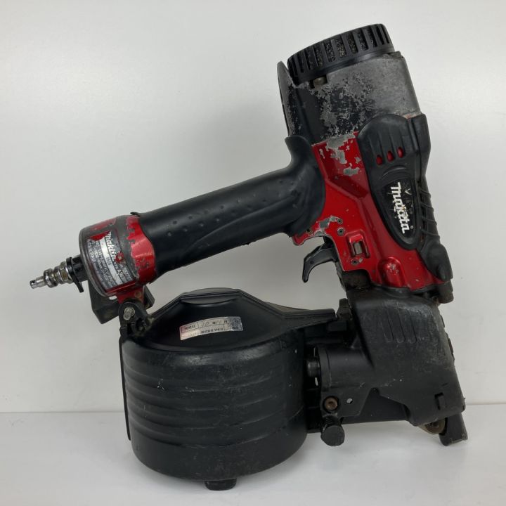 MAKITA マキタ 65mm 高圧 エア釘打ち機 本体のみ AN630H レッド｜中古 