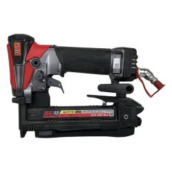 ЗЗ MAX マックス 25mm 高圧 エアタッカ 取説 外箱付 HA-25/4J ブラック×レッド Bランク