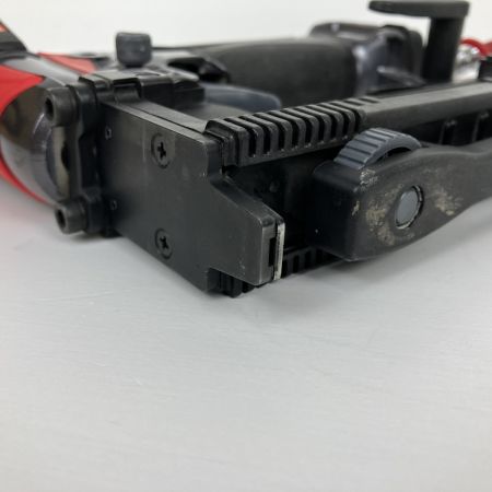 ЗЗ MAX マックス 25mm 高圧 エアタッカ 取説 外箱付 HA-25/4J ブラック×レッド