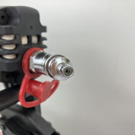 ЗЗ MAX マックス 25mm 高圧 エアタッカ 取説 外箱付 HA-25/4J ブラック×レッド